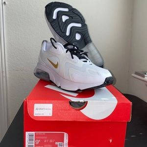 Nike Air Max 200 “Metalic Gold” Men’s Size 9.5
